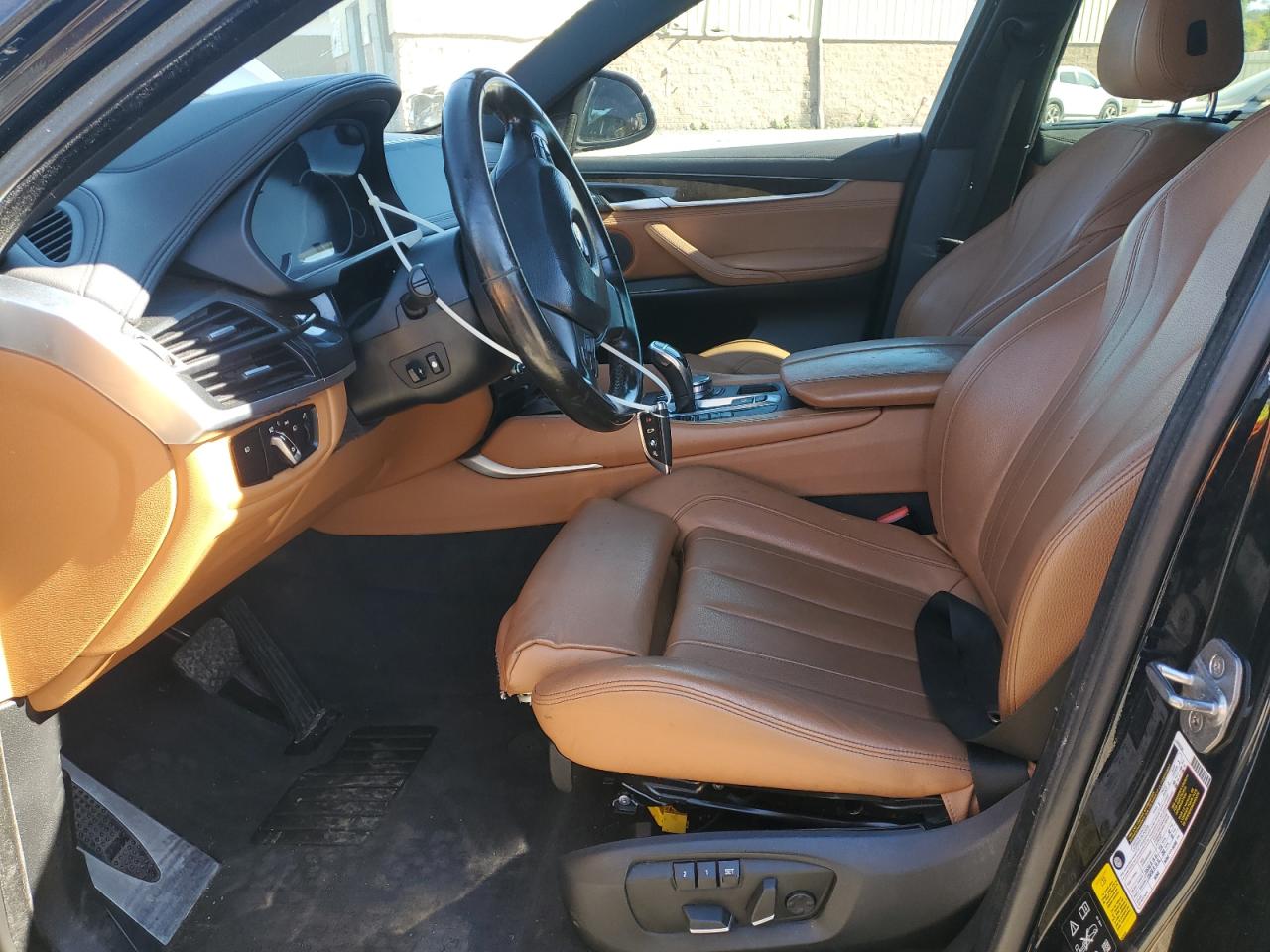 2017 BMW X6 xDrive35I VIN: 5UXKU2C32H0U29875 Lot: 81926665