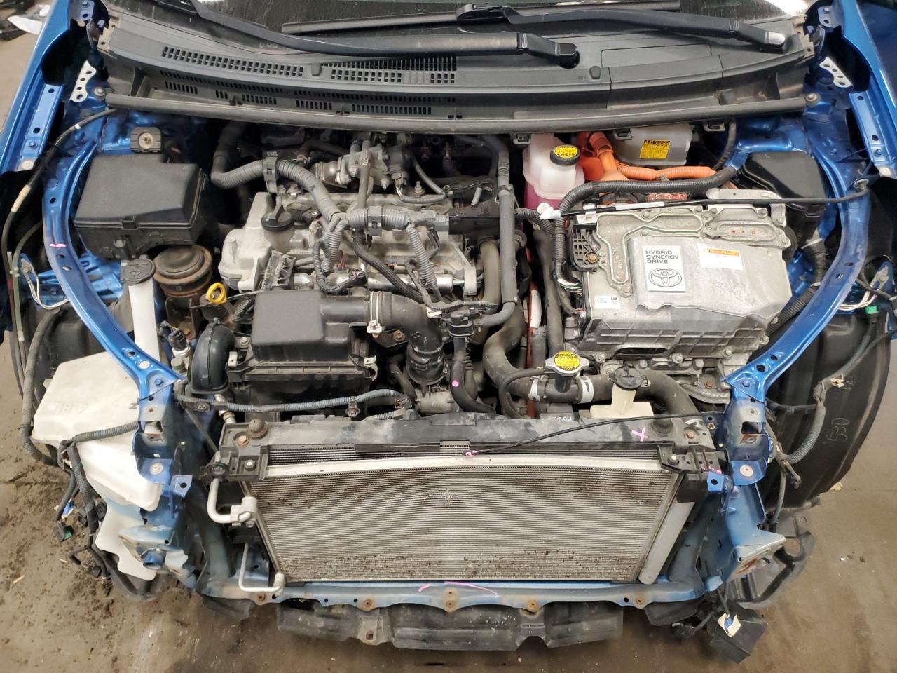 2014 Toyota Prius C VIN: JTDKDTB33E1075556 Lot: 84440905