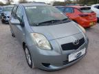 2007 TOYOTA YARIS ZINC D-4D  for sale at Copart BRISTOL