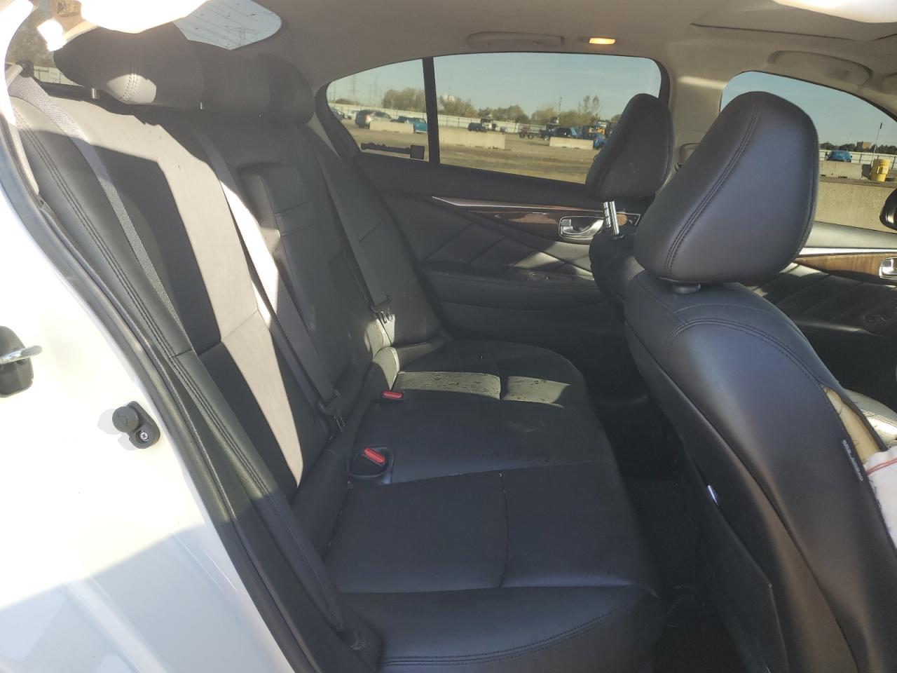 2018 Infiniti Q50 Luxe VIN: JN1EV7AR4JM610607 Lot: 87238305