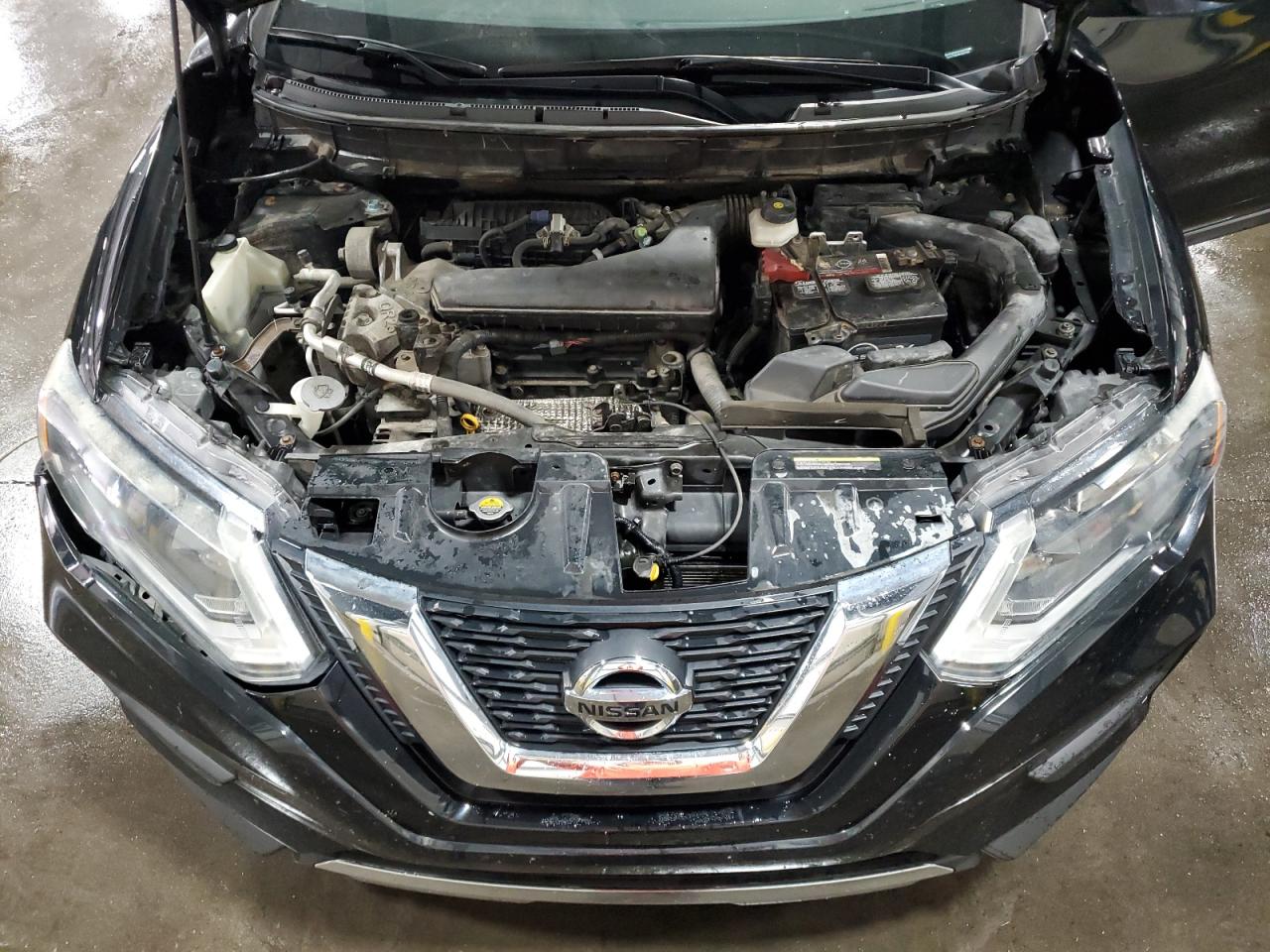 2017 Nissan Rogue Sv VIN: 5N1AT2MV6HC821509 Lot: 84628575