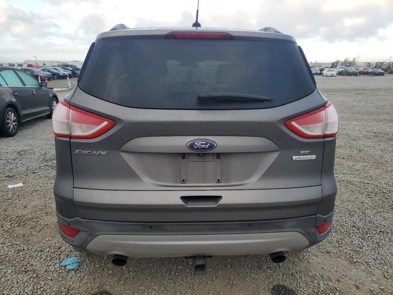 2014 Ford Escape Se VIN: 1FMCU0GX6EUB47682 Lot: 89691215