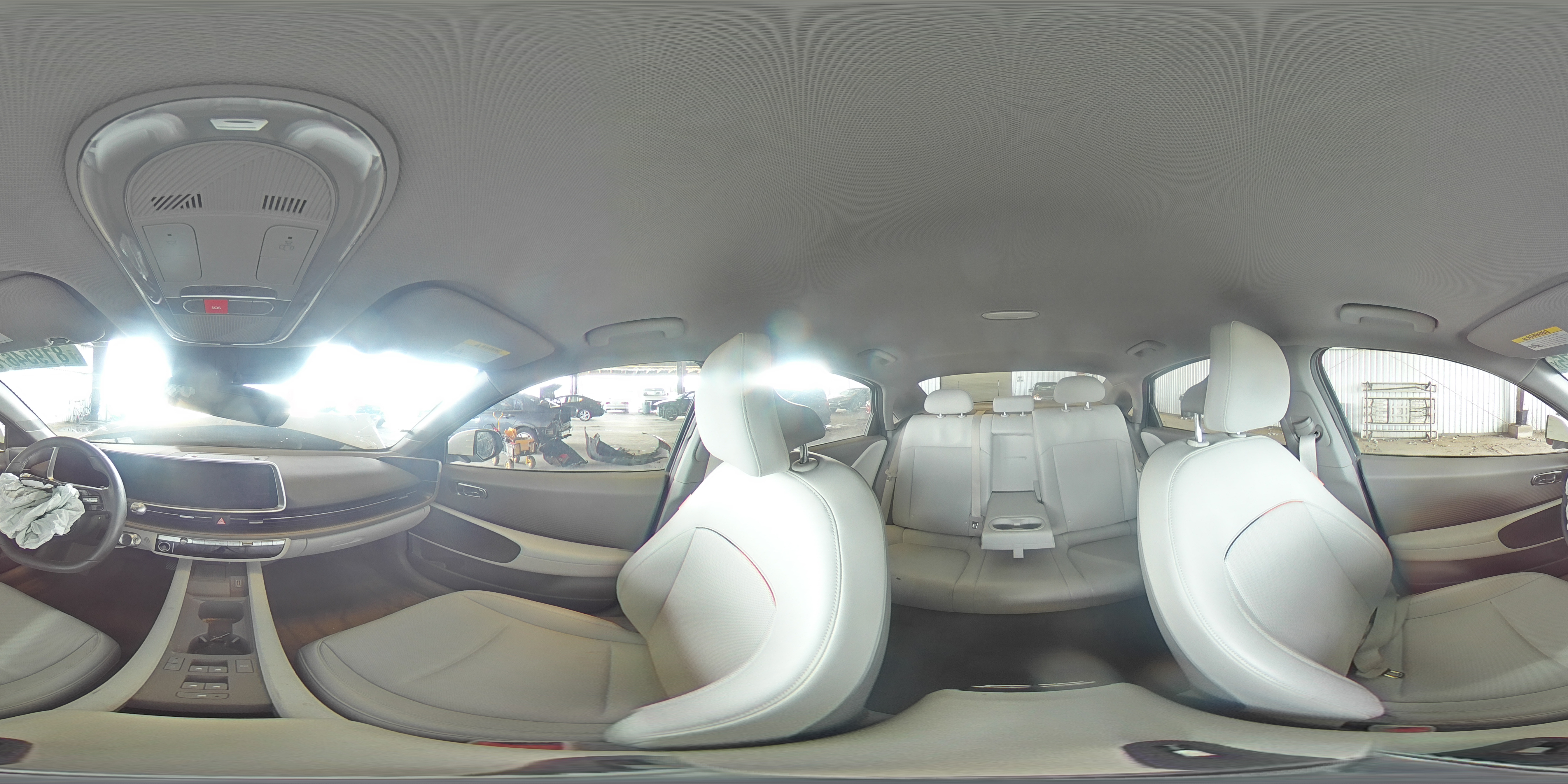 2024 Hyundai Ioniq 6 Sel VIN: KMHM34AA9RA073927 Lot: 81954675