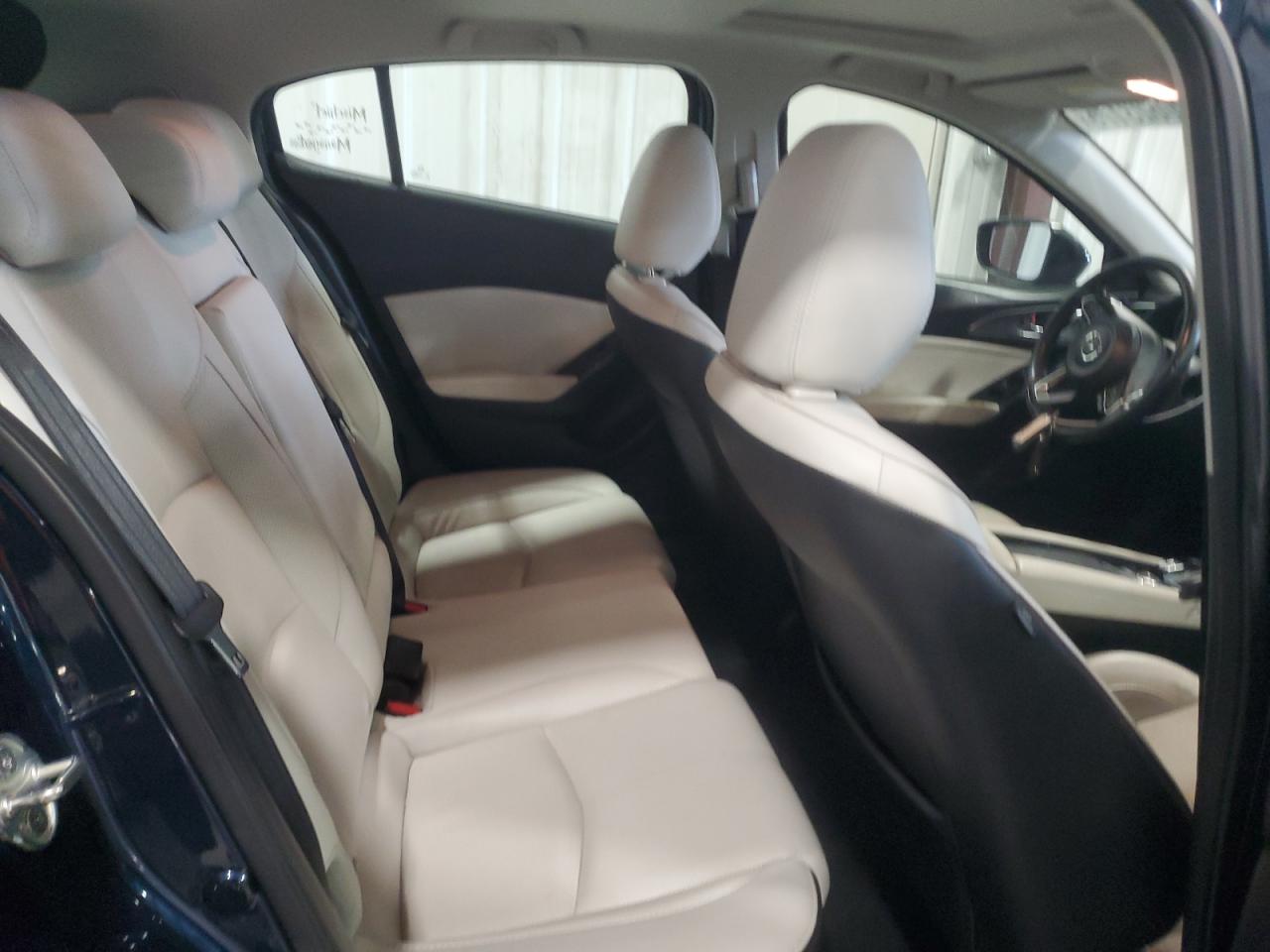 2018 Mazda 3 Grand Touring VIN: 3MZBN1M34JM206261 Lot: 90623175