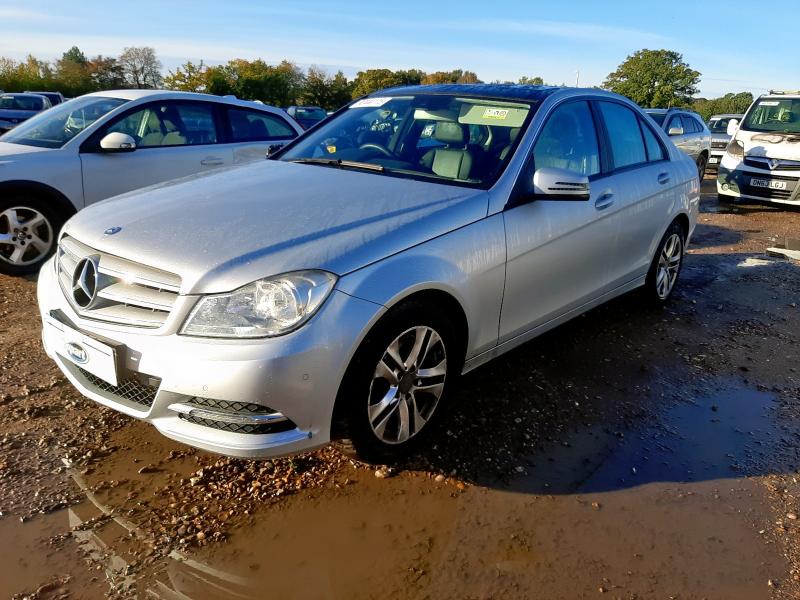 2014 MERCEDES-BENZ C CLASS C220 CDI EXECUTIVE SE 4DR AUTO [PREMIUM PLUS] for sale at Copart COLCHESTER
