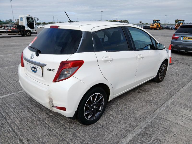 2012 TOYOTA YARIS EDITION VVT-I 