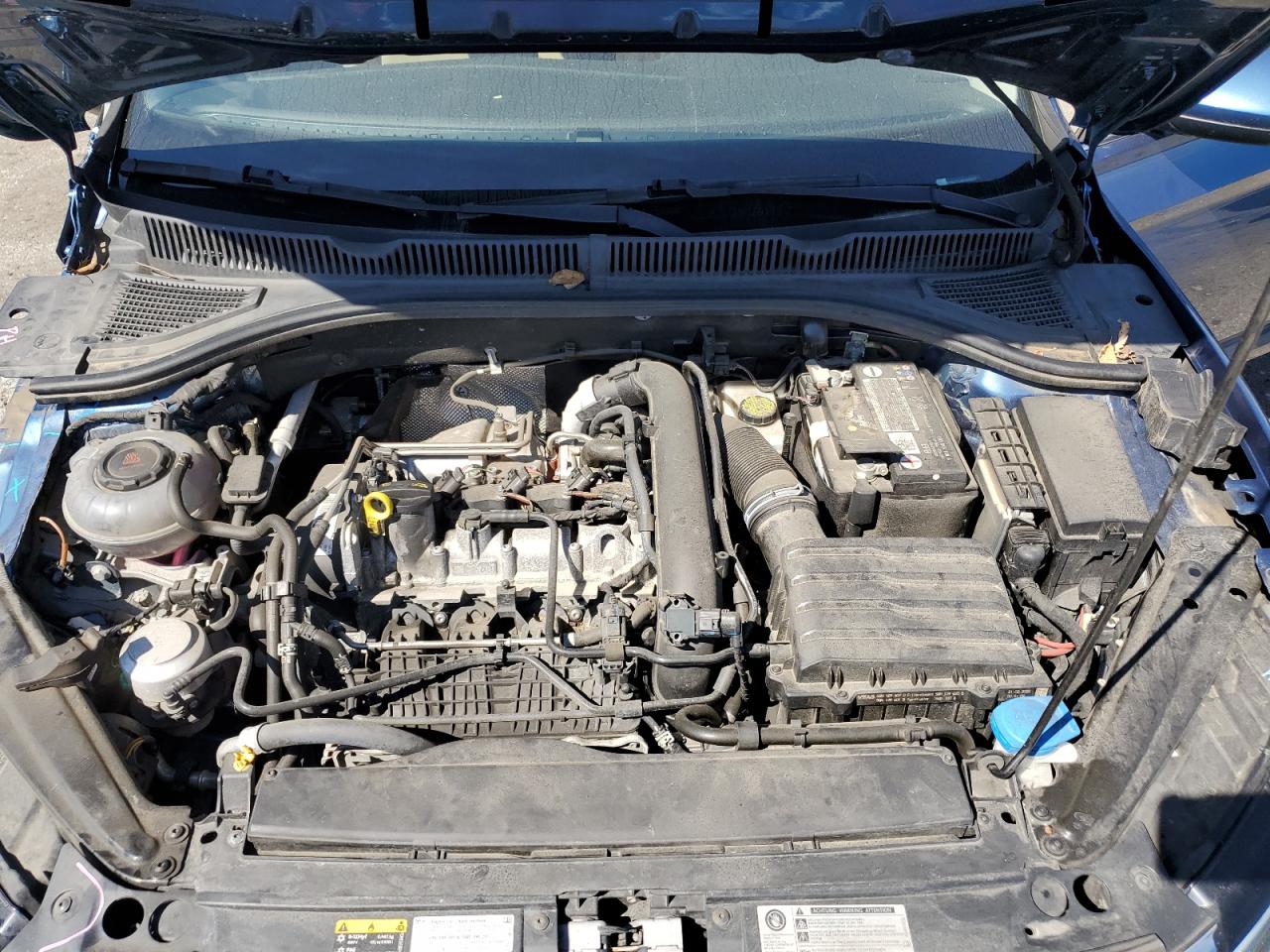 2020 Volkswagen Jetta Sel VIN: 3VWEB7BU7LM043807 Lot: 84476495