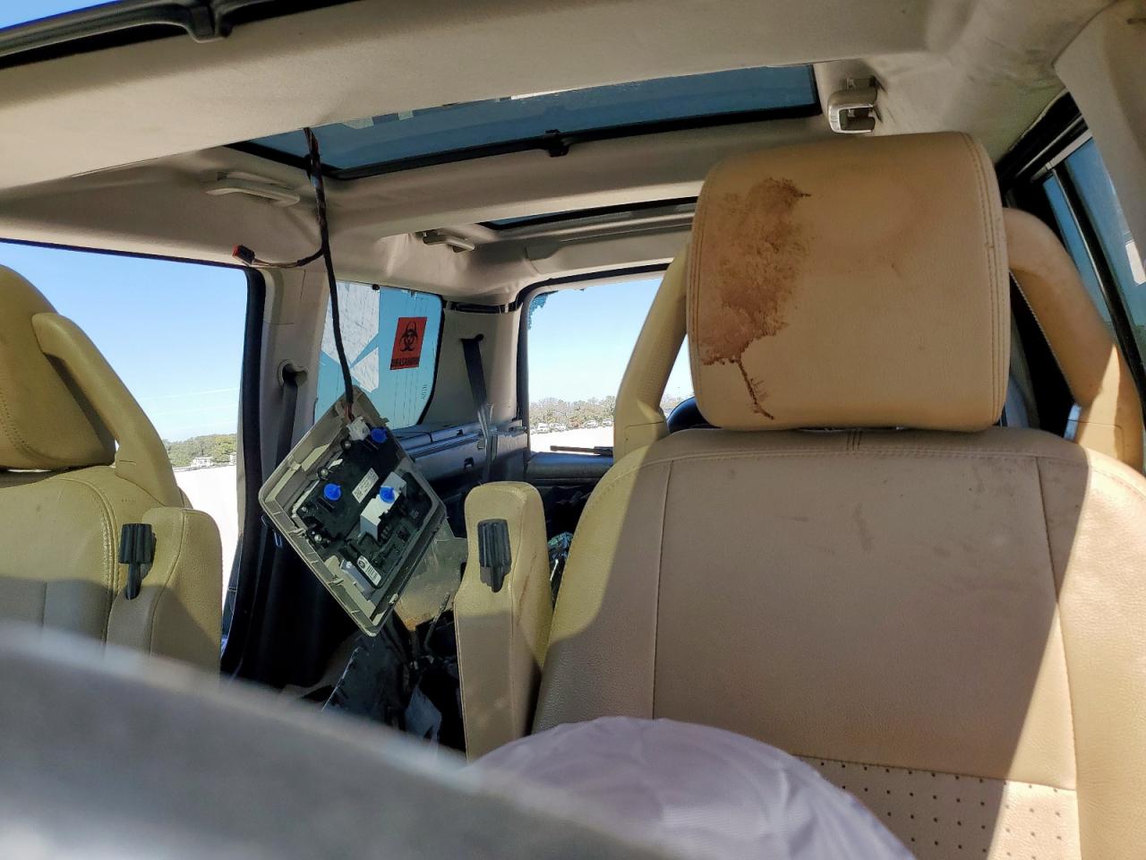 2008 Land Rover Lr3 Se VIN: SALAE254X8A460830 Lot: 86668805