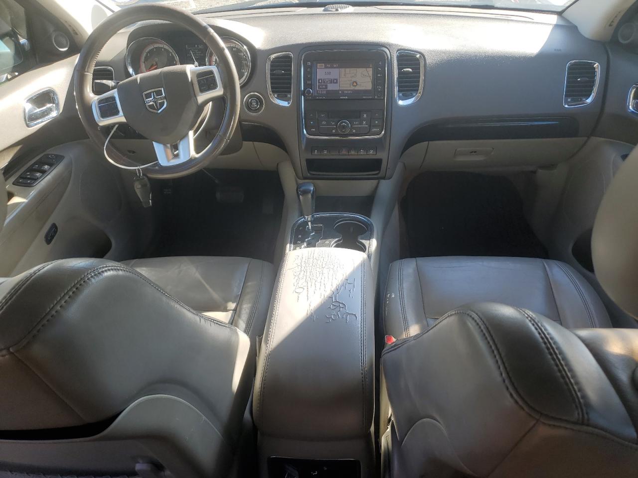 2012 Dodge Durango Crew VIN: 1C4SDJDT4CC309464 Lot: 85760745