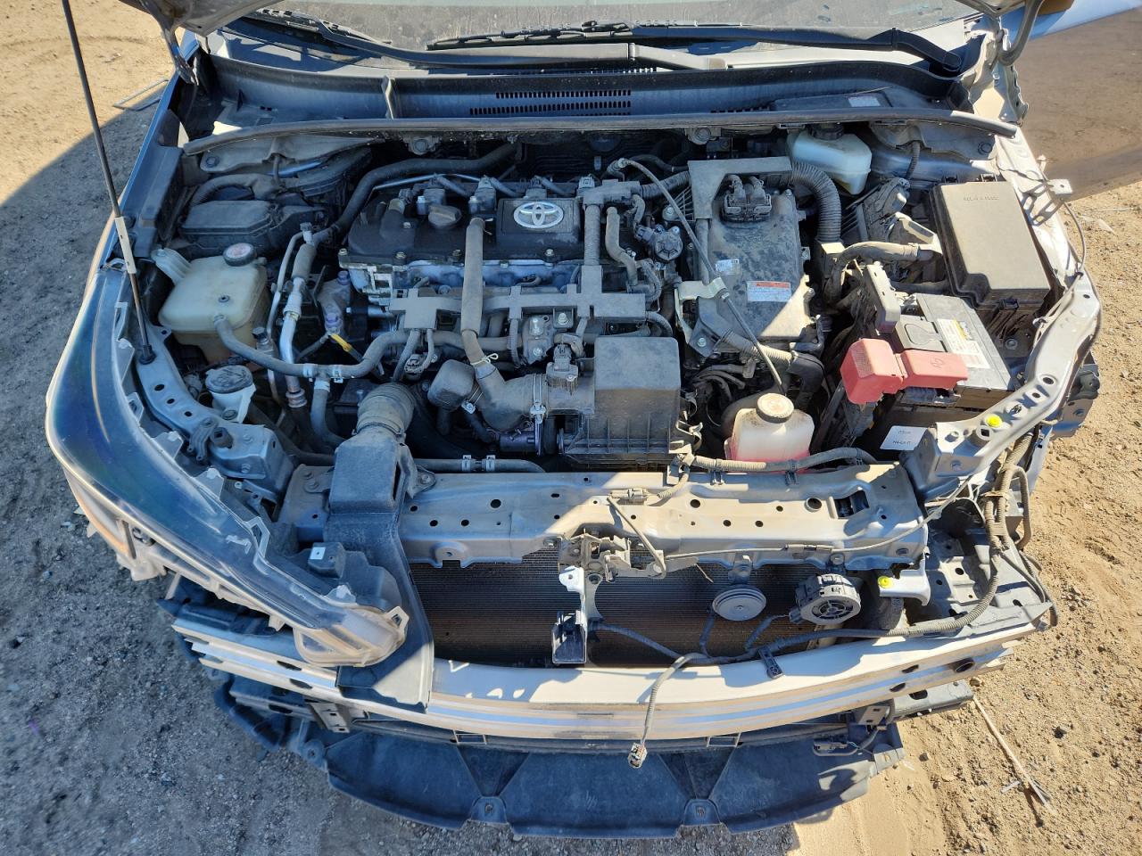 2020 Toyota Corolla Le VIN: JTDEBRBE4LJ010543 Lot: 82437045