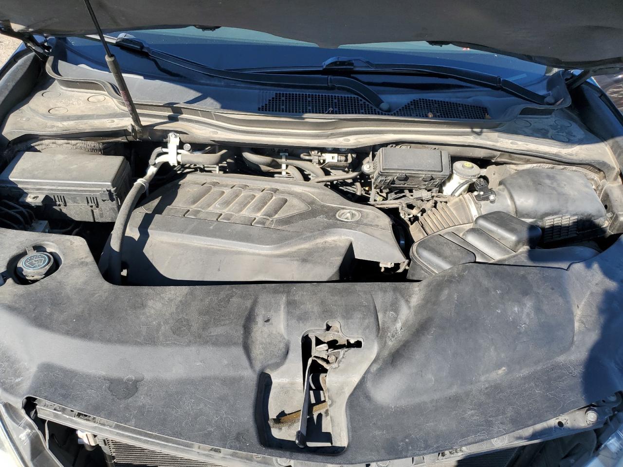 2016 Acura Mdx VIN: 5FRYD3H24GB012046 Lot: 87128005