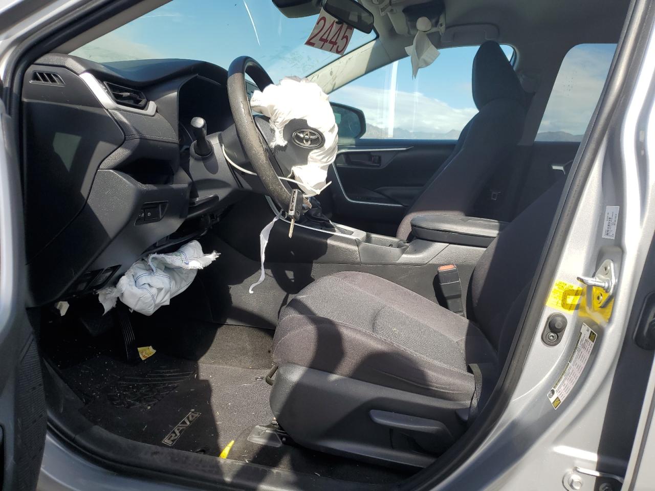 2020 Toyota Rav4 Le VIN: 2T3H1RFV4LW075629 Lot: 82281975