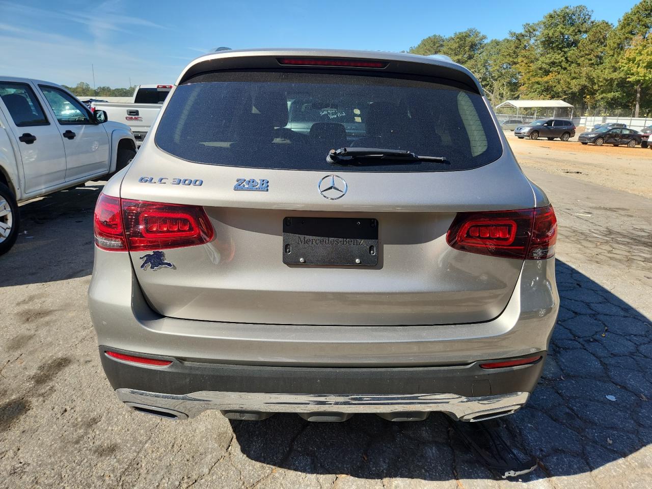 2020 Mercedes-Benz Glc 300 VIN: WDC0G8DB1LF696482 Lot: 89908305