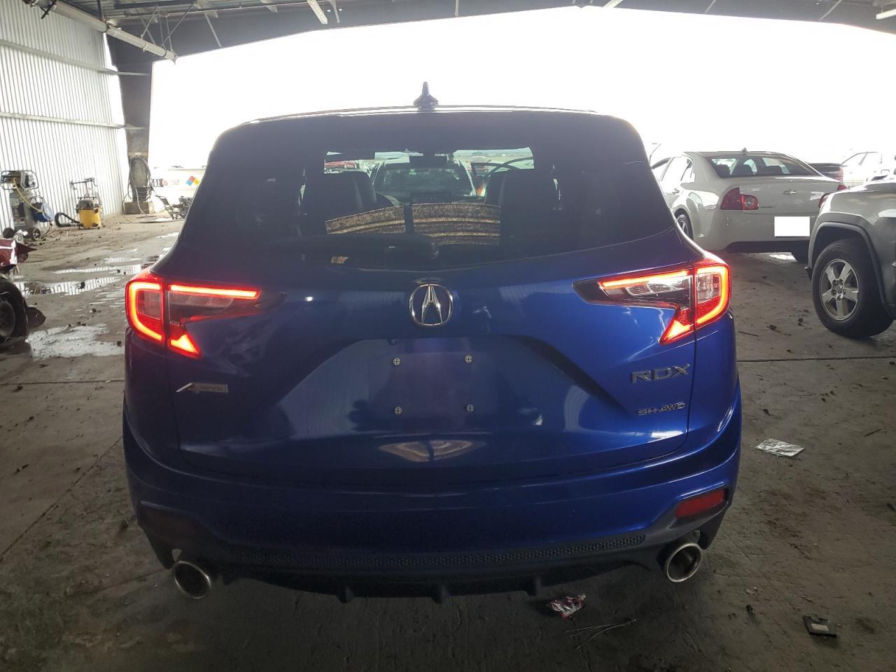 2020 Acura Rdx A-Spec VIN: 5J8TC2H66LL022386 Lot: 81997785