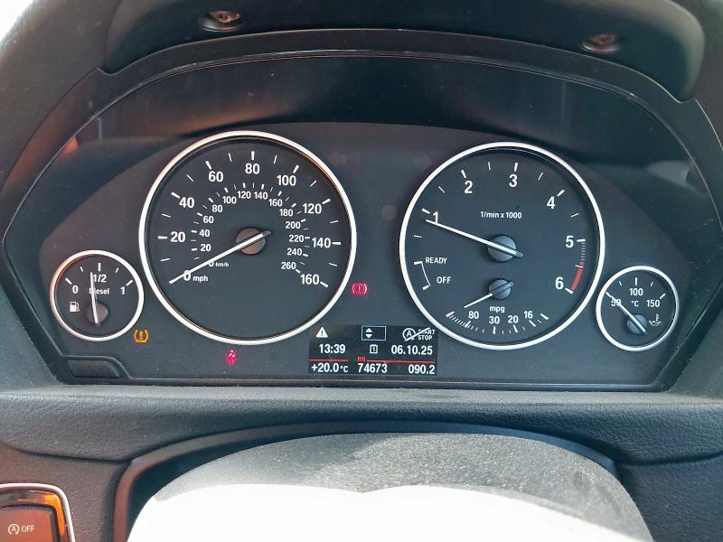 2015 BMW 318D SE 