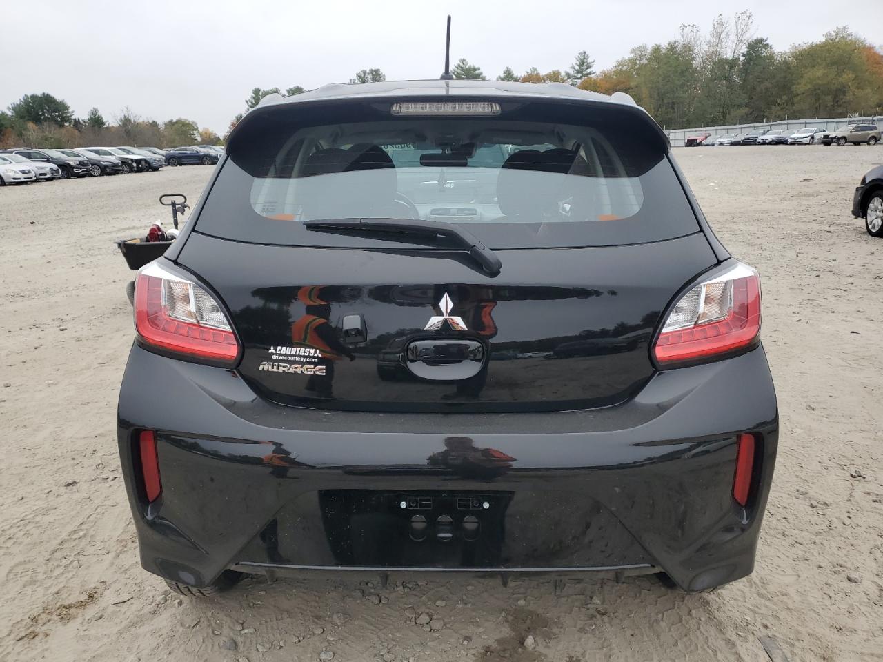 2024 Mitsubishi Mirage Es VIN: ML32AUHJ3RH037281 Lot: 90520235