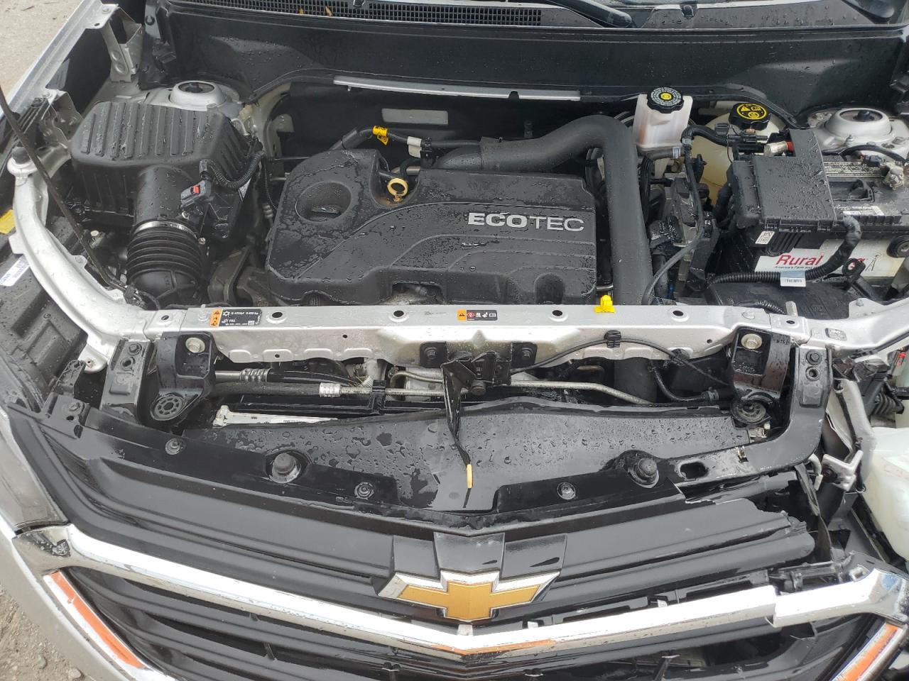 2021 Chevrolet Equinox Lt VIN: 2GNAXUEV1M6123922 Lot: 84817935