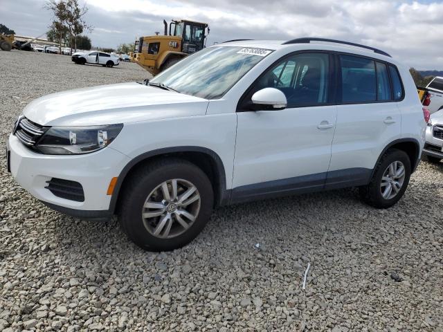 VOLKSWAGEN TIGUAN 2016 Белы