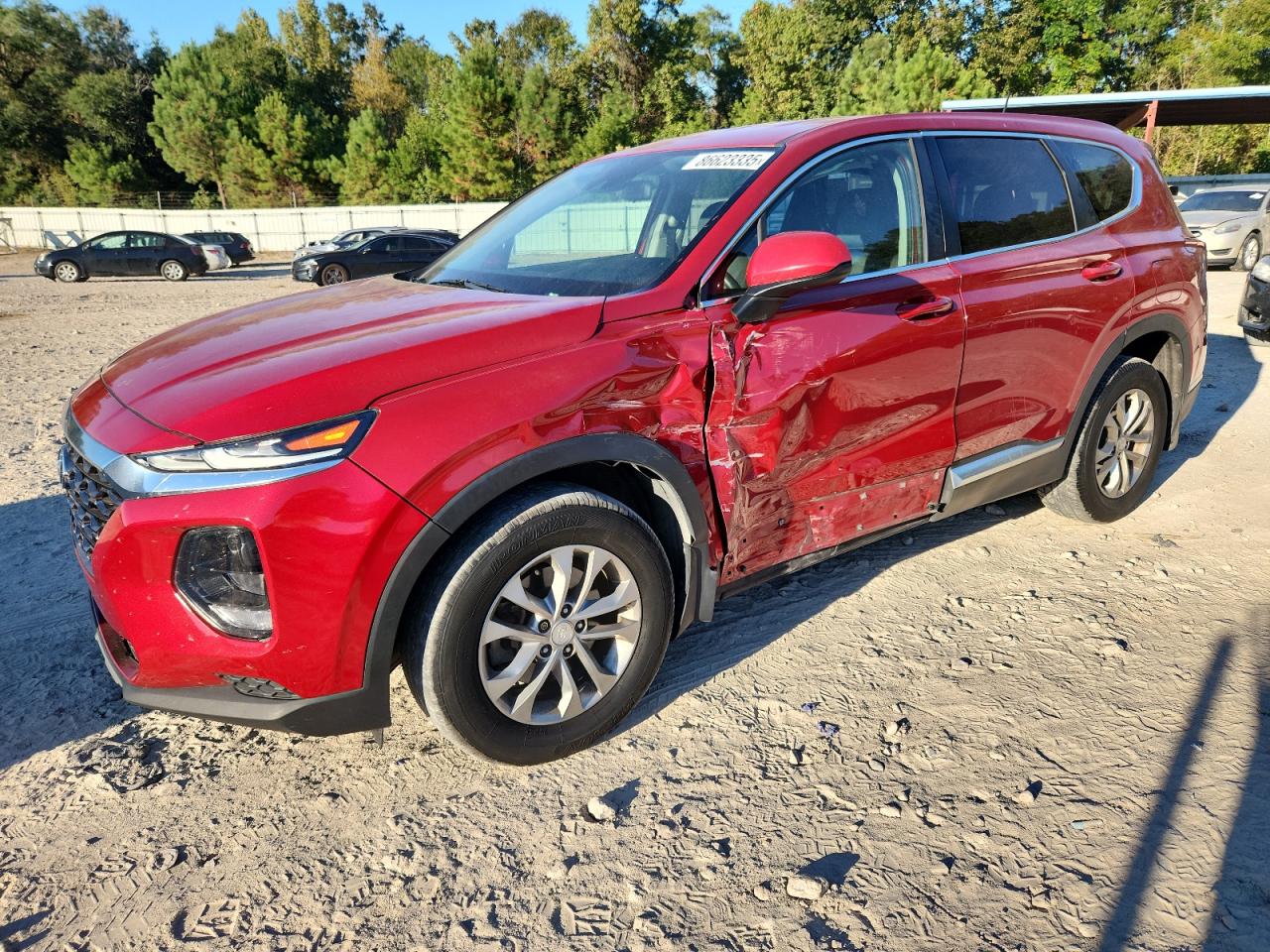 2019 Hyundai Santa Fe Se