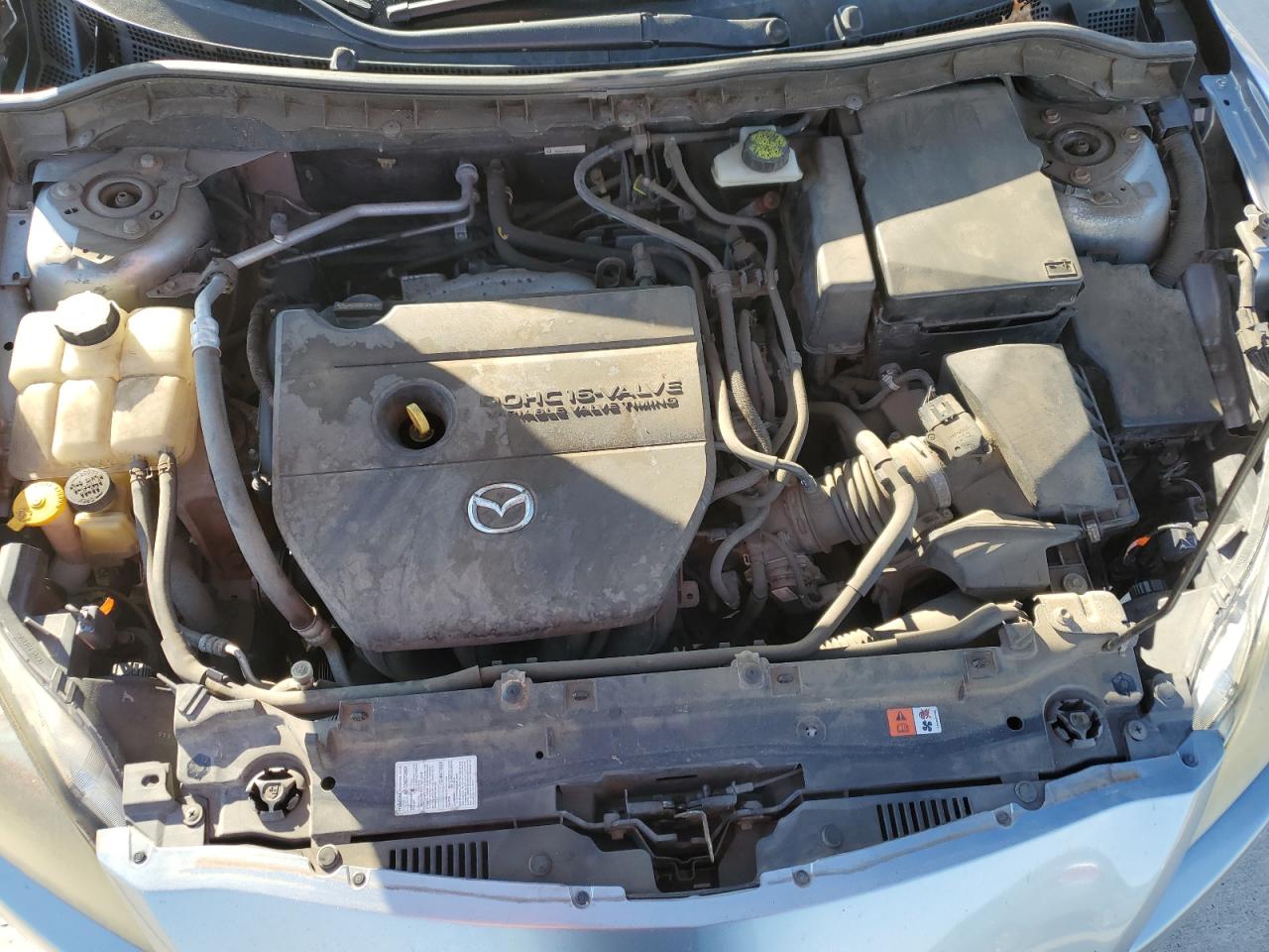 2010 Mazda 3 S VIN: JM1BL1S64A1184555 Lot: 86654465