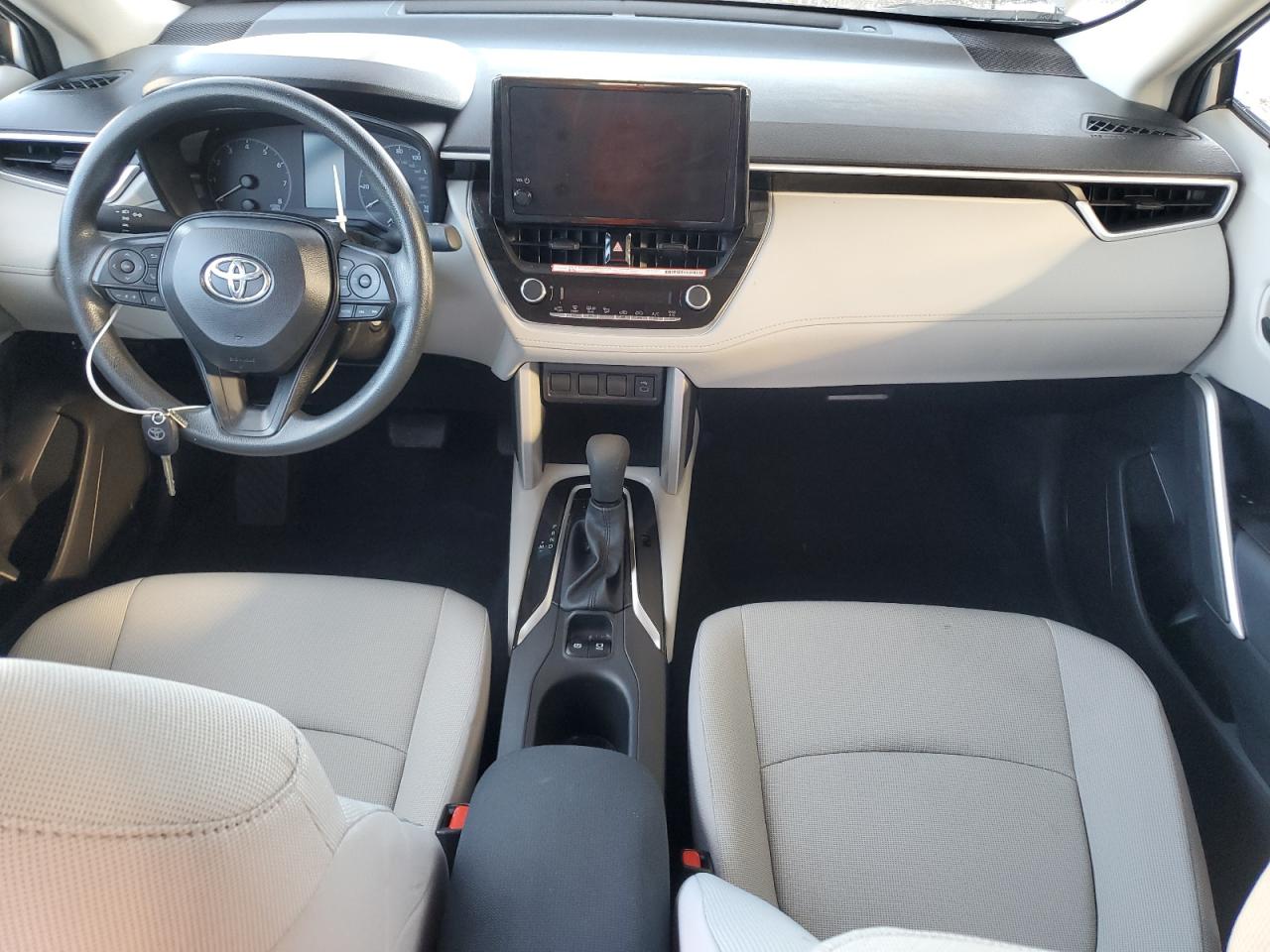 2025 Toyota Corolla Cross L VIN: 7MUAAAAG1SV138283 Lot: 85488735