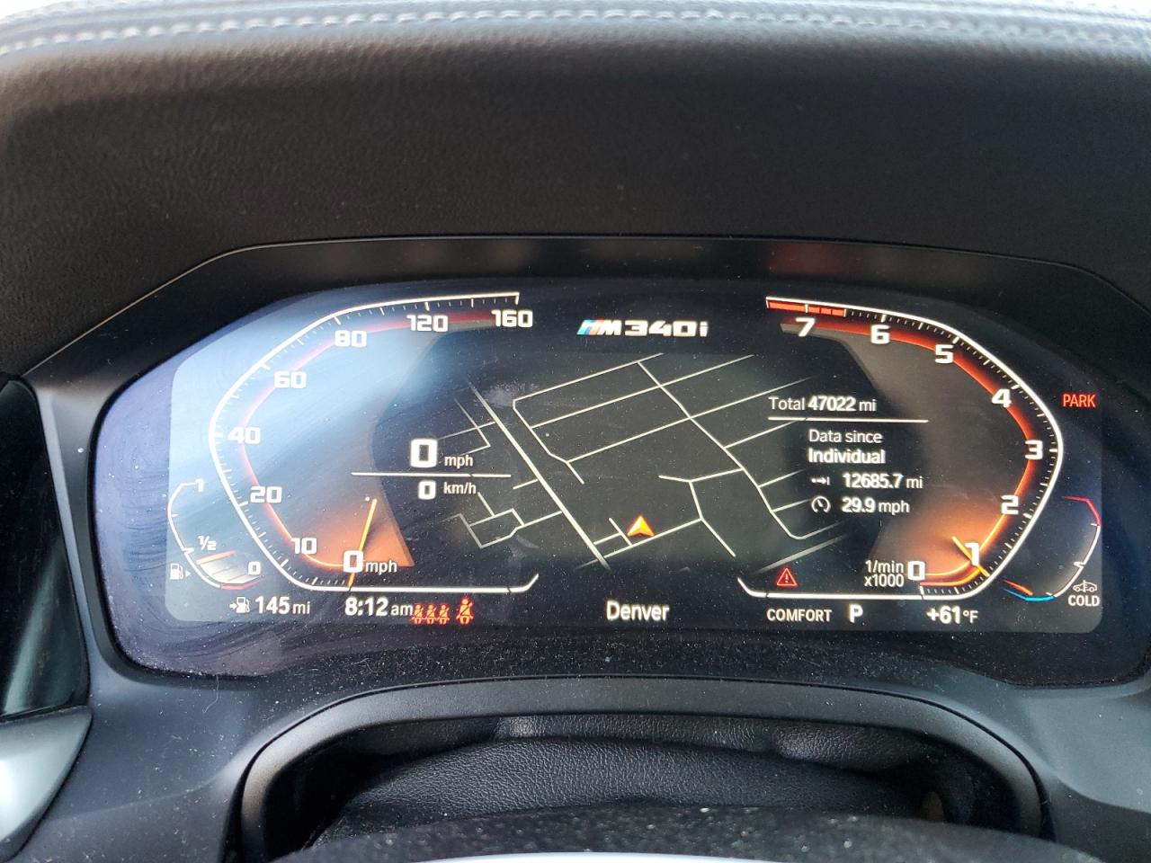 2020 BMW M340Xi VIN: WBA5U9C04LFH16234 Lot: 85849745