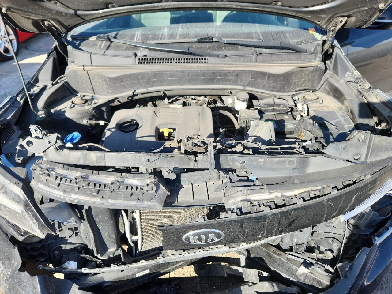 2021 Kia Seltos Ex VIN: KNDERCAA9M7143773 Lot: 89478925