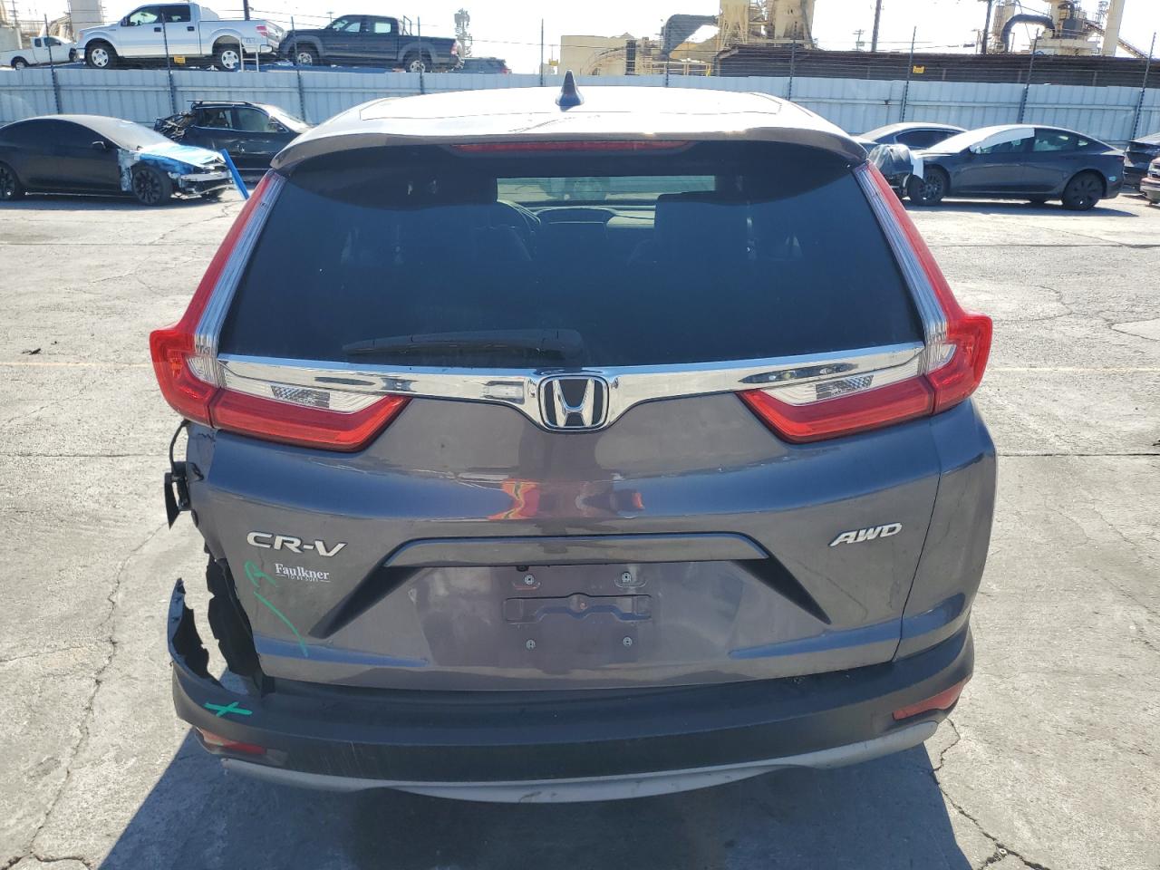 2019 Honda Cr-V Ex VIN: 5J6RW2H55KL028065 Lot: 85943655