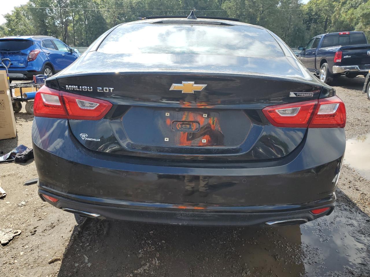 2018 Chevrolet Malibu Premier VIN: 1G1ZE5SX0JF147443 Lot: 85185205