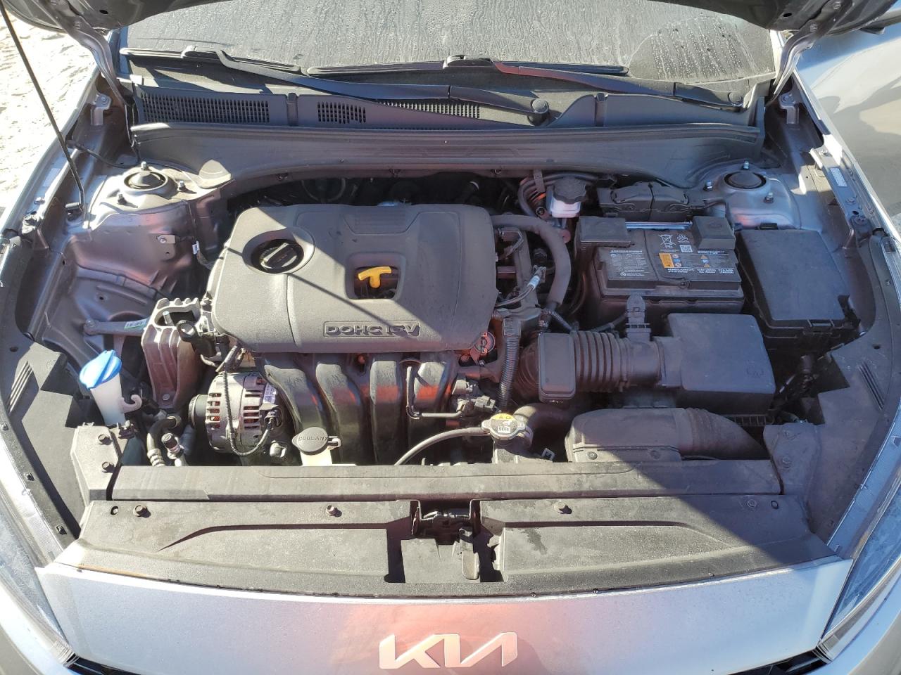 2023 Kia Forte Lx VIN: 3KPF24AD0PE627411 Lot: 86683445