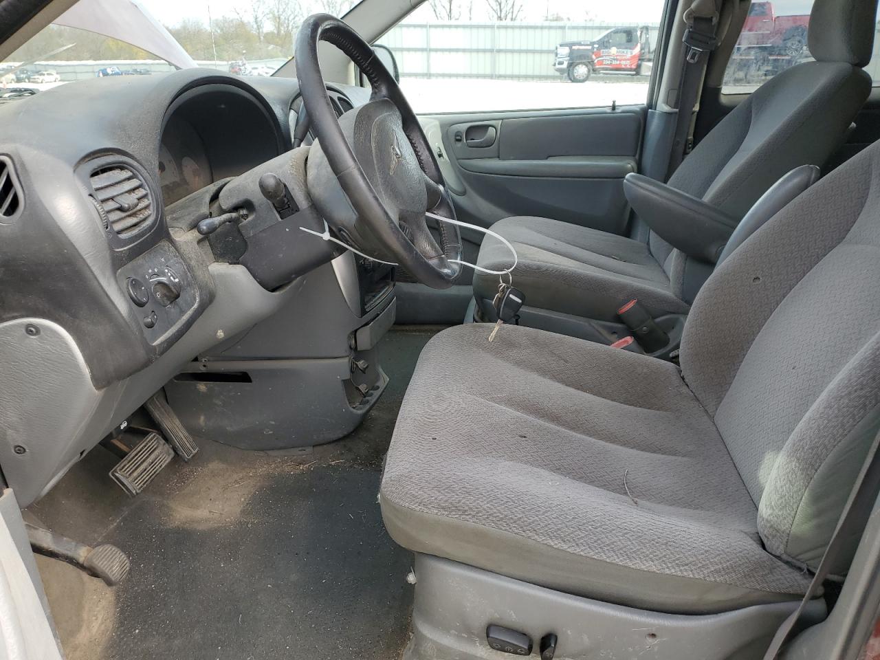 2007 Chrysler Town & Country Touring VIN: 2A4GP54LX7R136612 Lot: 90536395