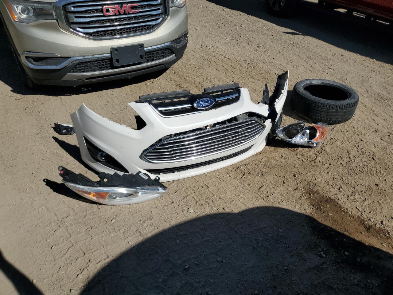 2015 Ford C-Max Premium Sel VIN: 1FADP5CU2FL108657 Lot: 84885805