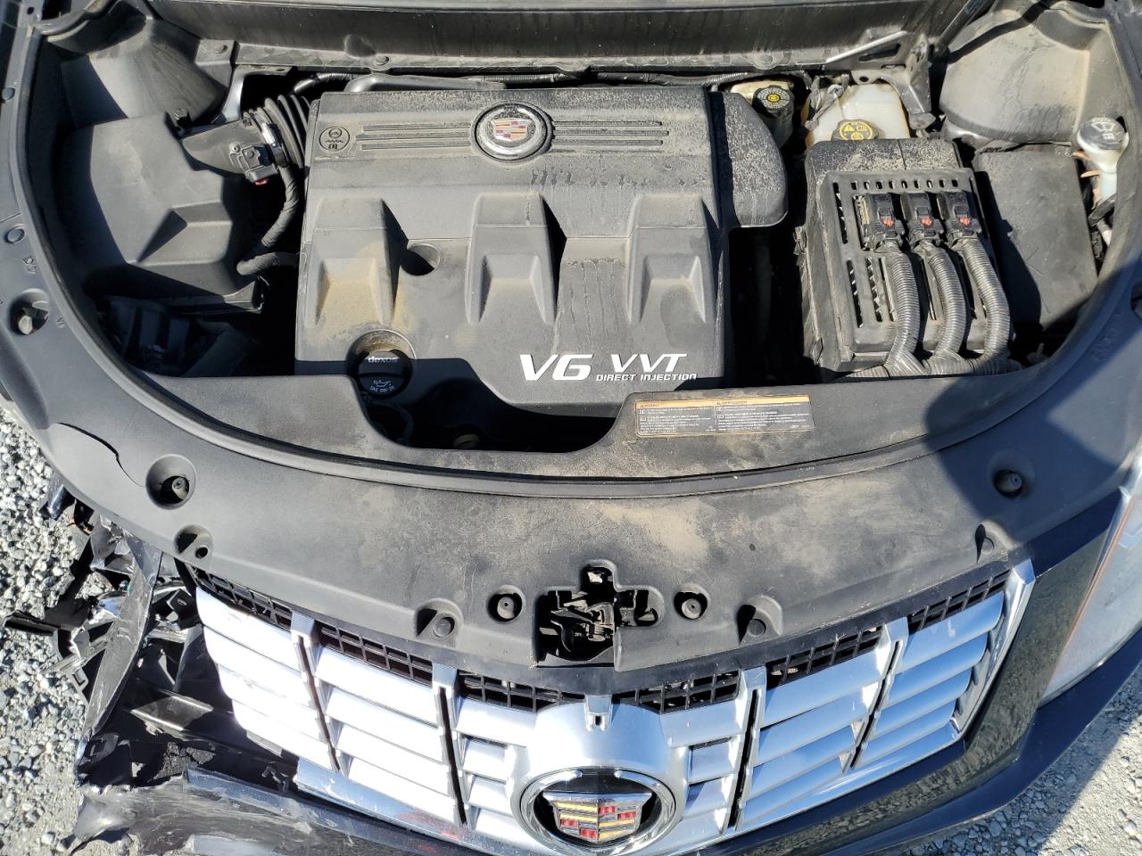 2016 Cadillac Srx Premium Collection VIN: 3GYFNDE39GS517722 Lot: 85110165