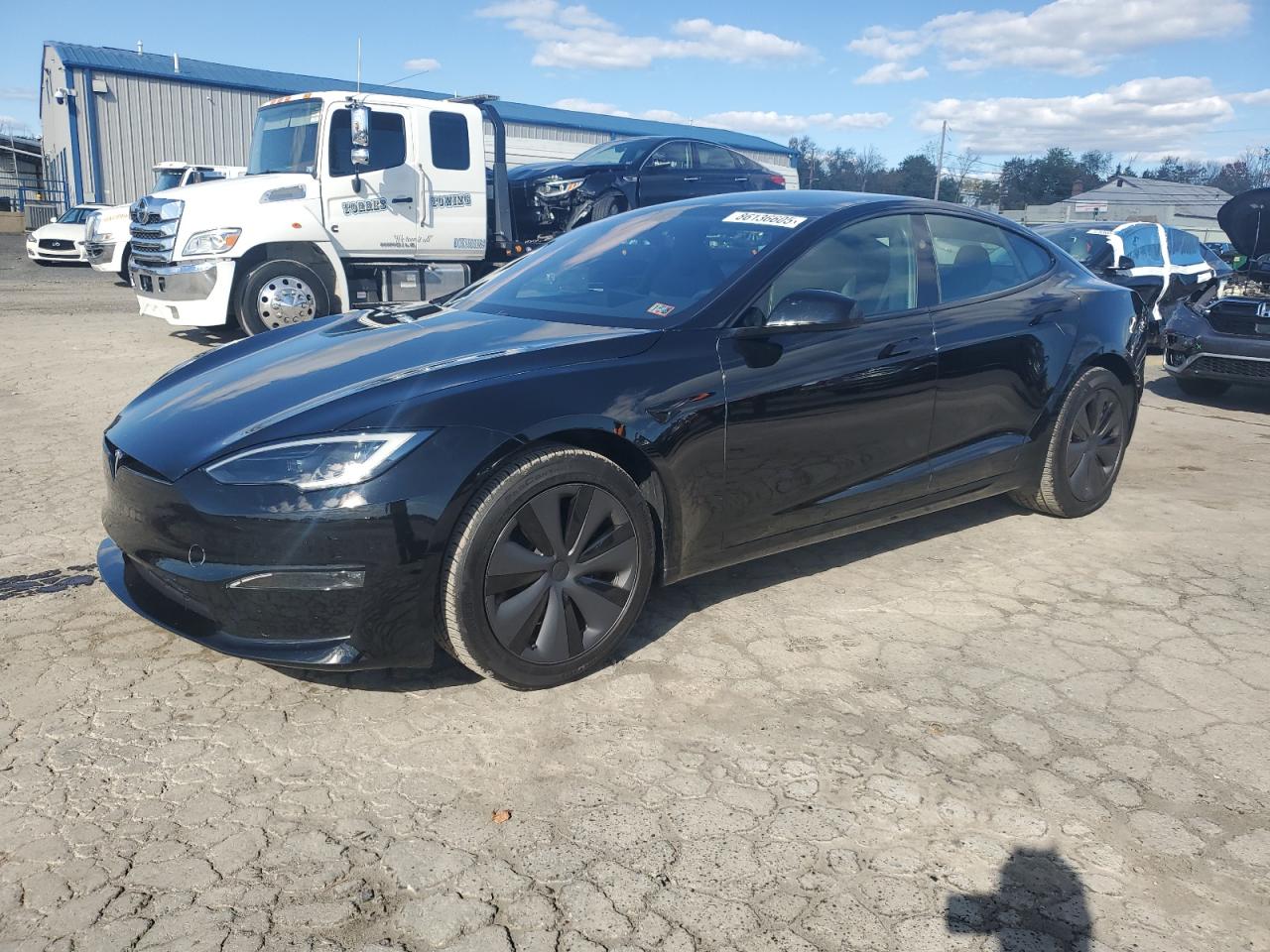 2024 Tesla Model S black null electric 5YJSA1E52RF532784 photo #1