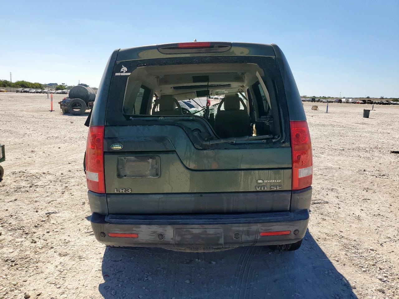 2008 Land Rover Lr3 Se VIN: SALAE254X8A460830 Lot: 86668805