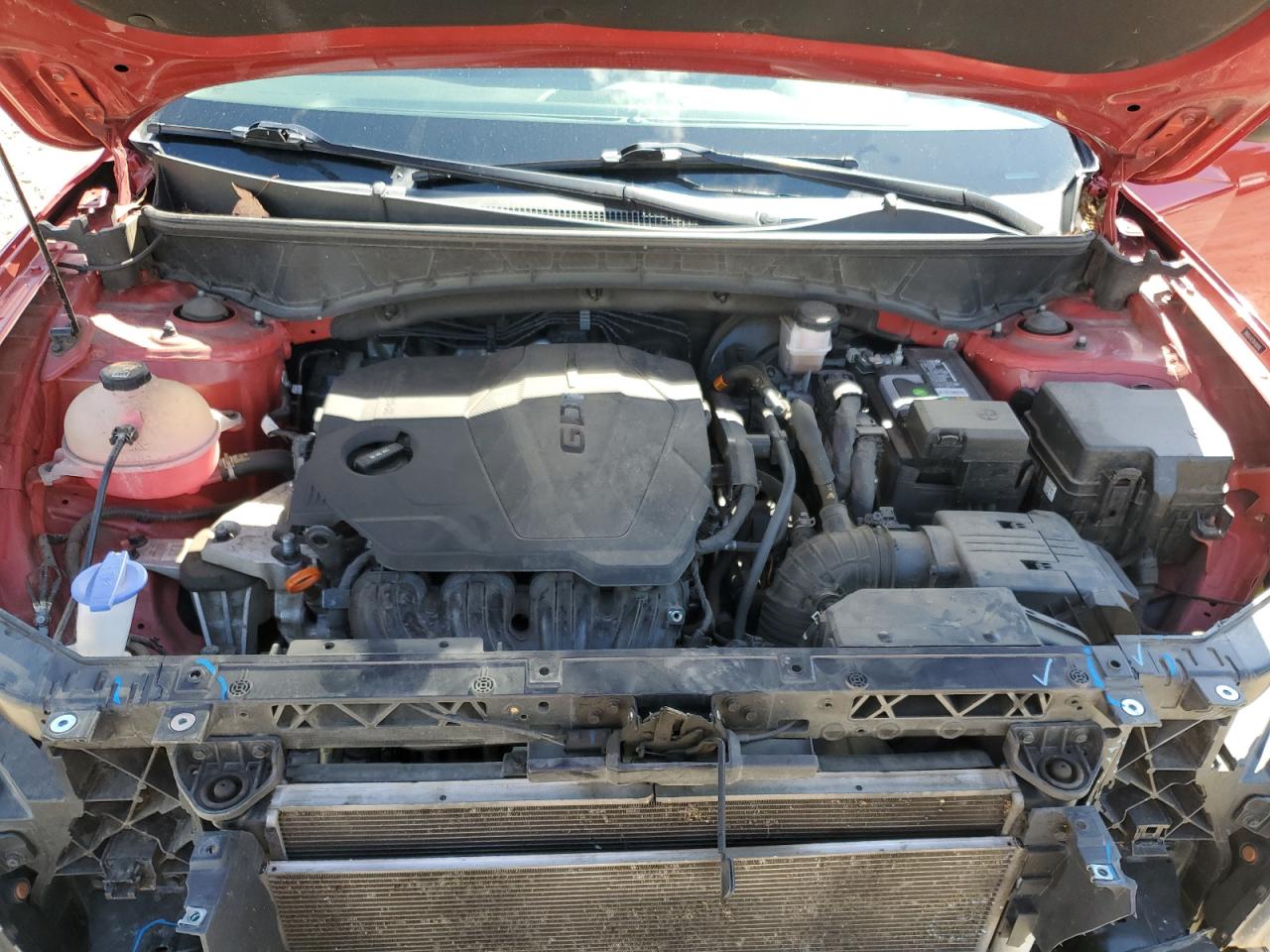 2022 Hyundai Tucson Se VIN: 5NMJA3AE0NH080100 Lot: 85753295