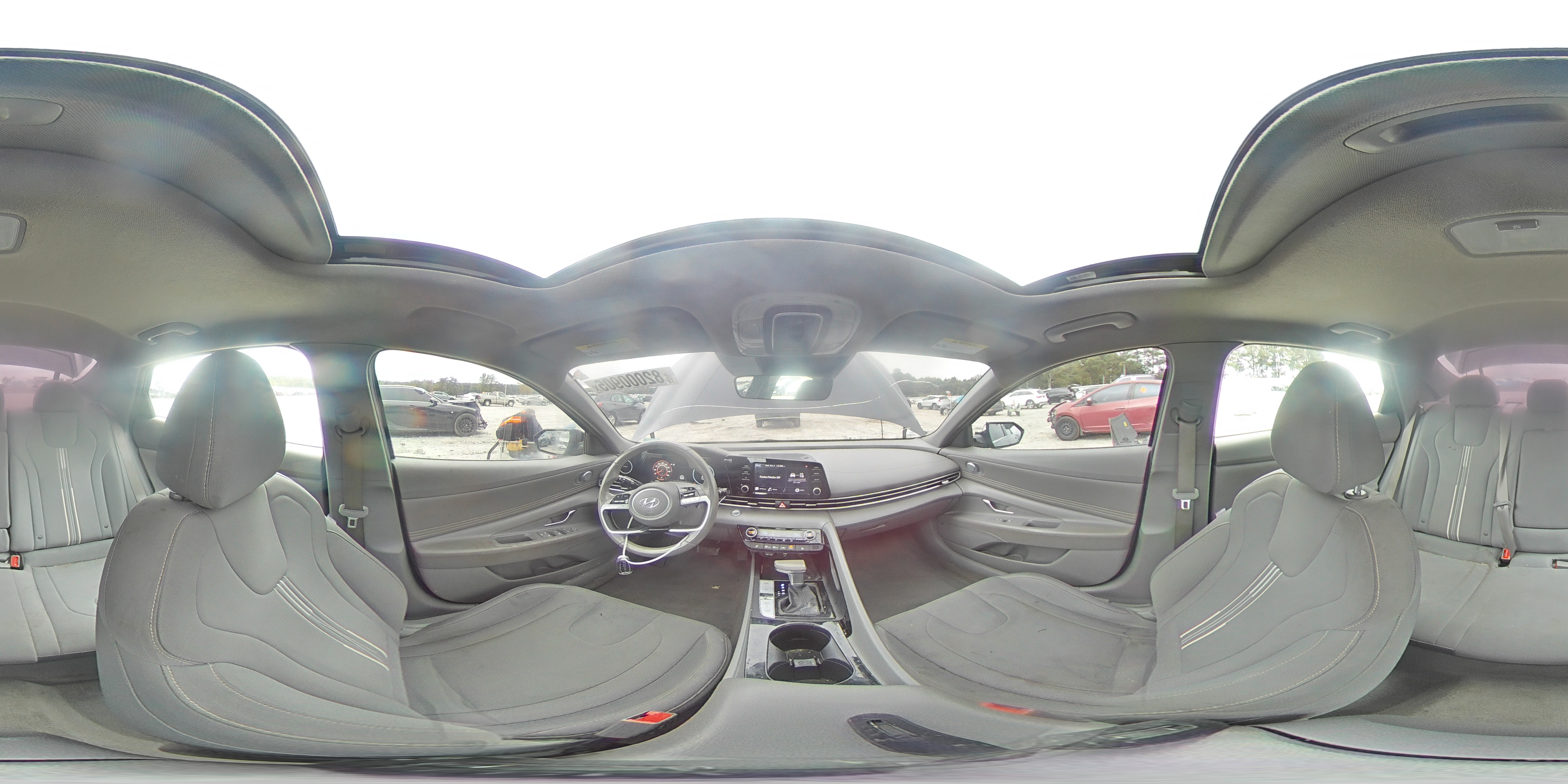 2022 Hyundai Elantra Sel VIN: 5NPLN4AG4NH064182 Lot: 82000905