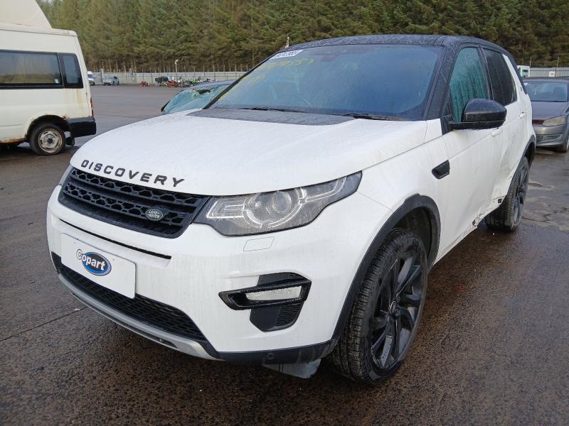 2015 LAND ROVER DISCOVERY SPORT HSE SD4  for sale at Copart WHITBURN
