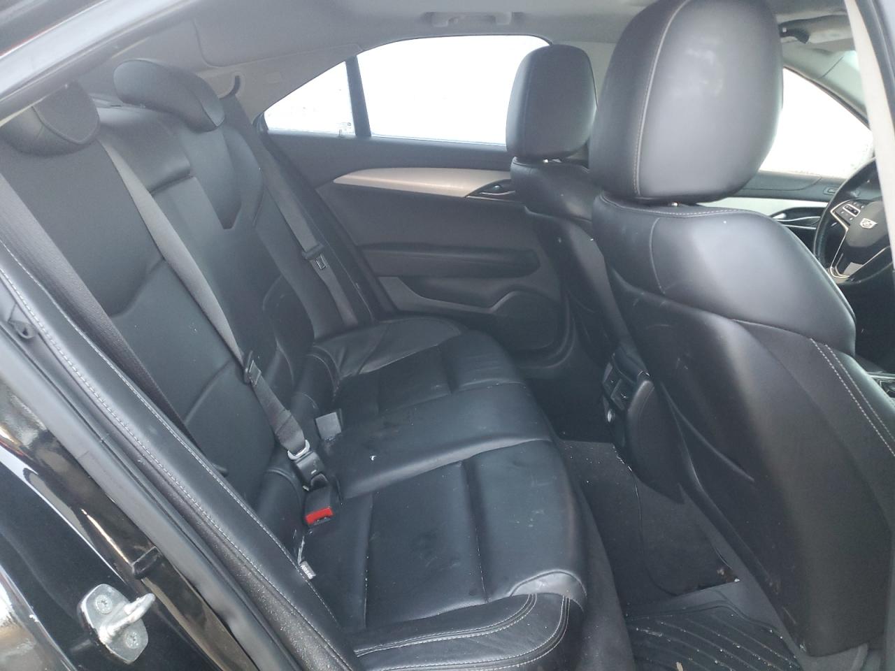 2015 Cadillac Ats Luxury VIN: 1G6AH5SX9F0107774 Lot: 85697295