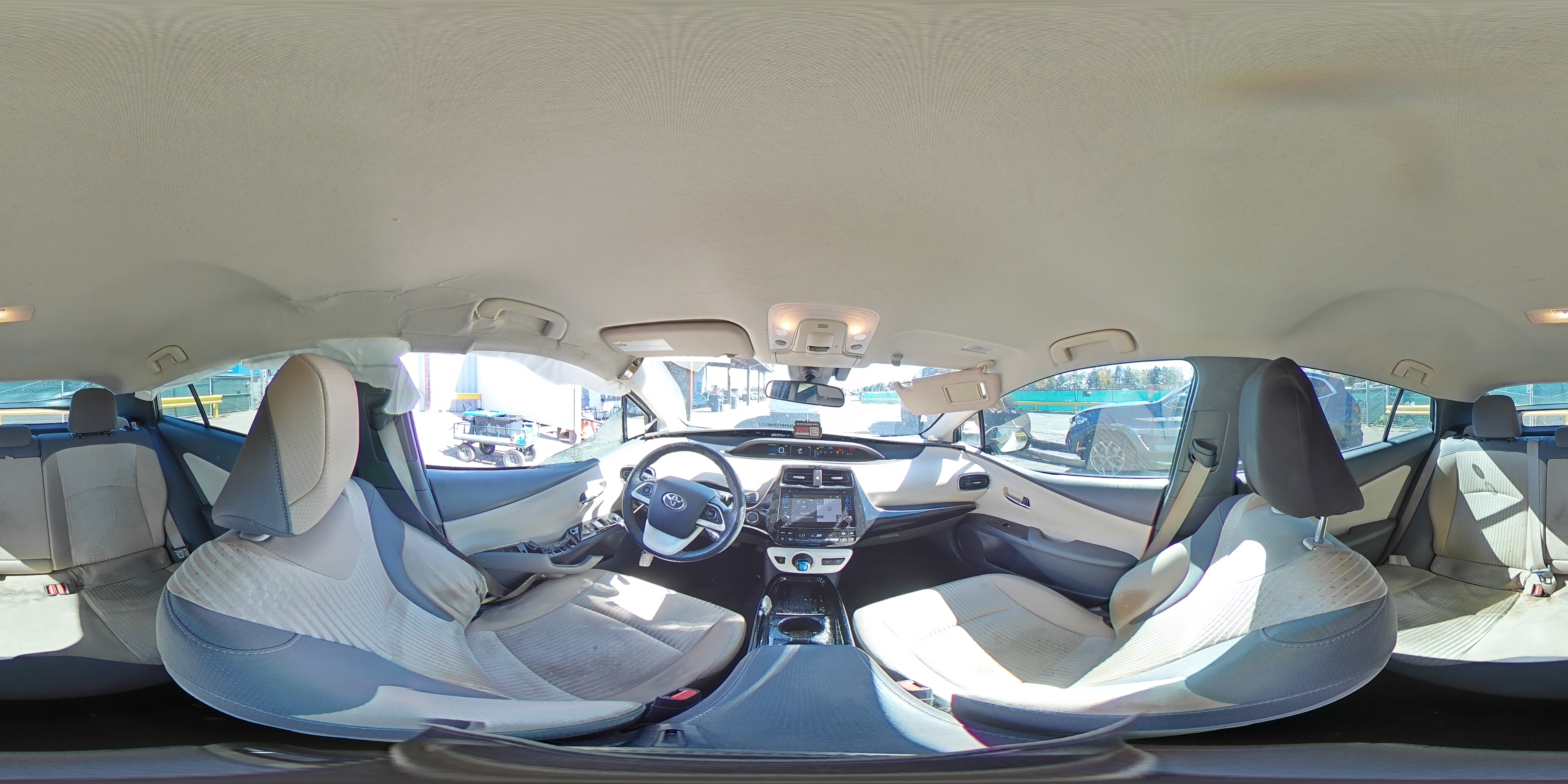 2017 Toyota Prius VIN: JTDKARFU9H3533687 Lot: 84897855