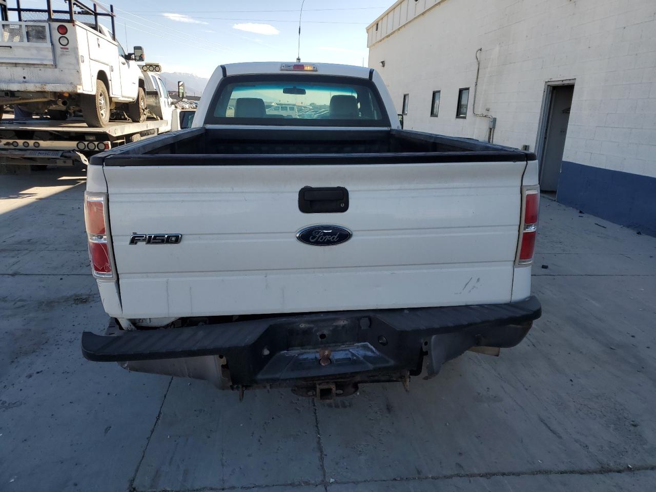 2010 Ford F150 VIN: 1FTMF1CWXAKA37777 Lot: 87411775