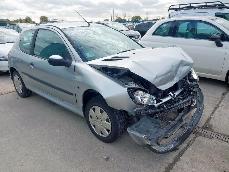 2003 PEUGEOT 206 1.4 ENTICE 3DR