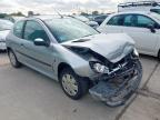 2003 PEUGEOT 206 1.4 ENTICE 3DR for sale at Copart ROCHFORD