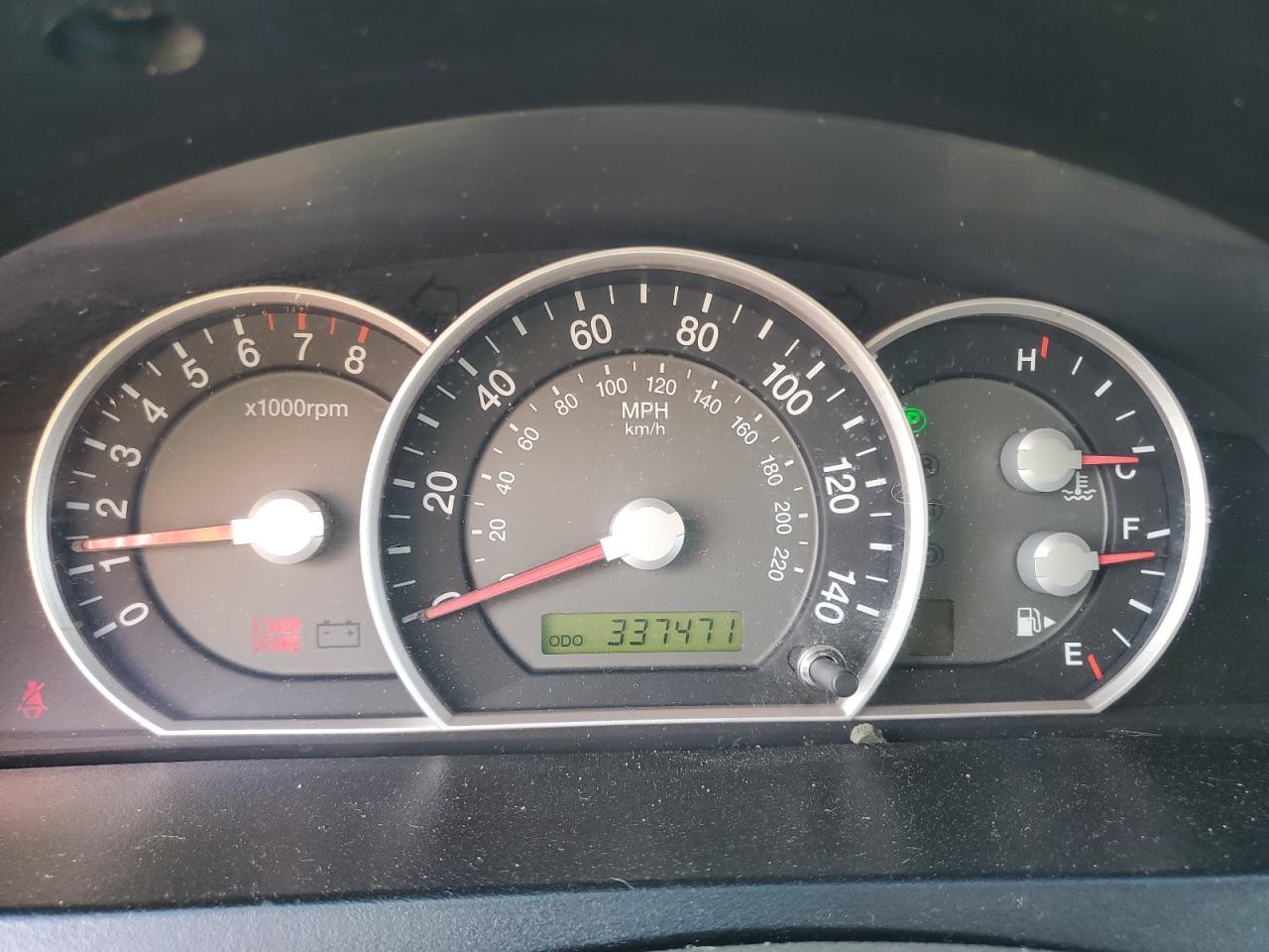 2007 Kia Sorento Ex VIN: KNDJD736275720060 Lot: 84741935