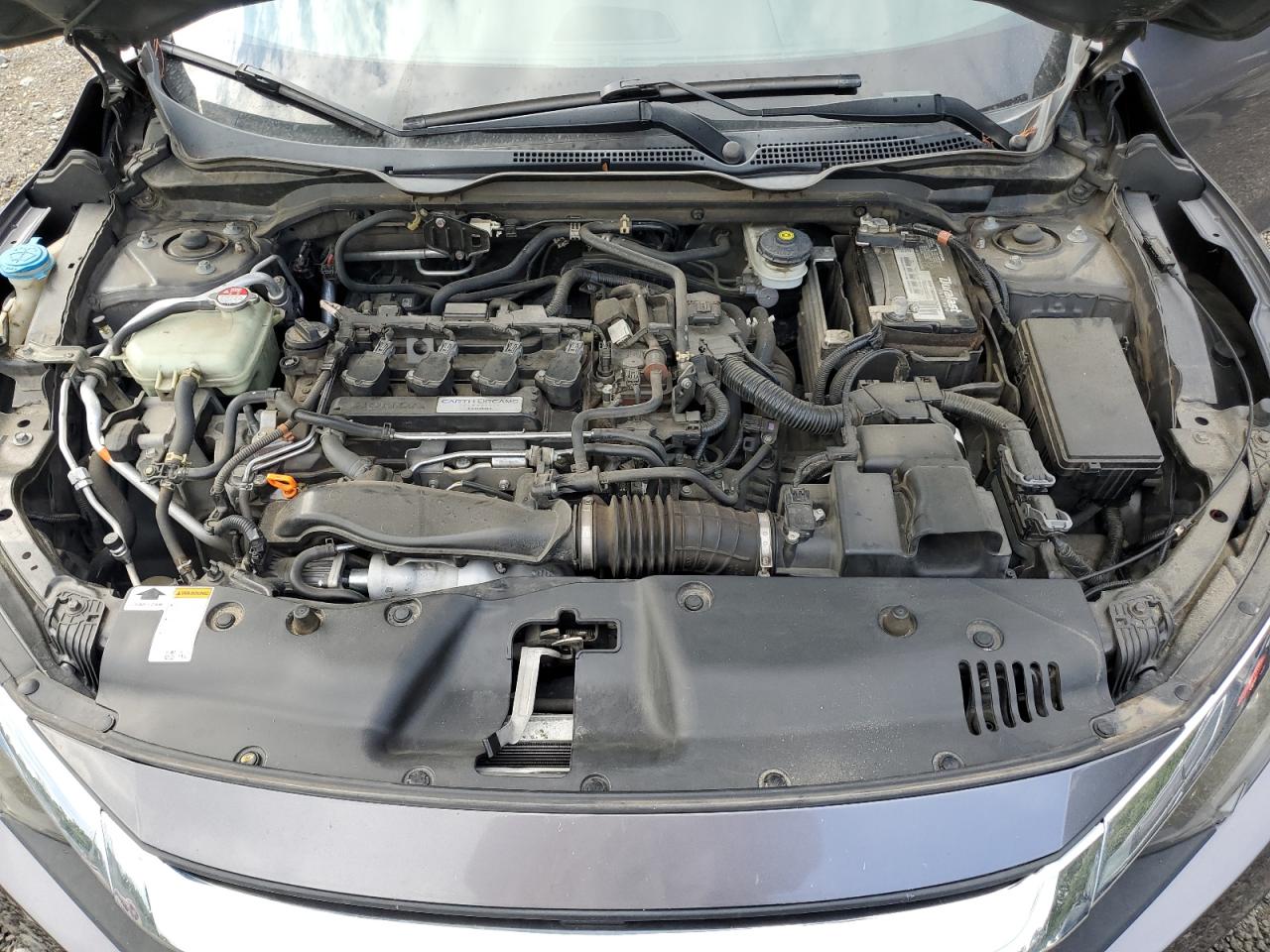 2017 Honda Civic Ex VIN: 2HGFC3B3XHH350626 Lot: 85826275