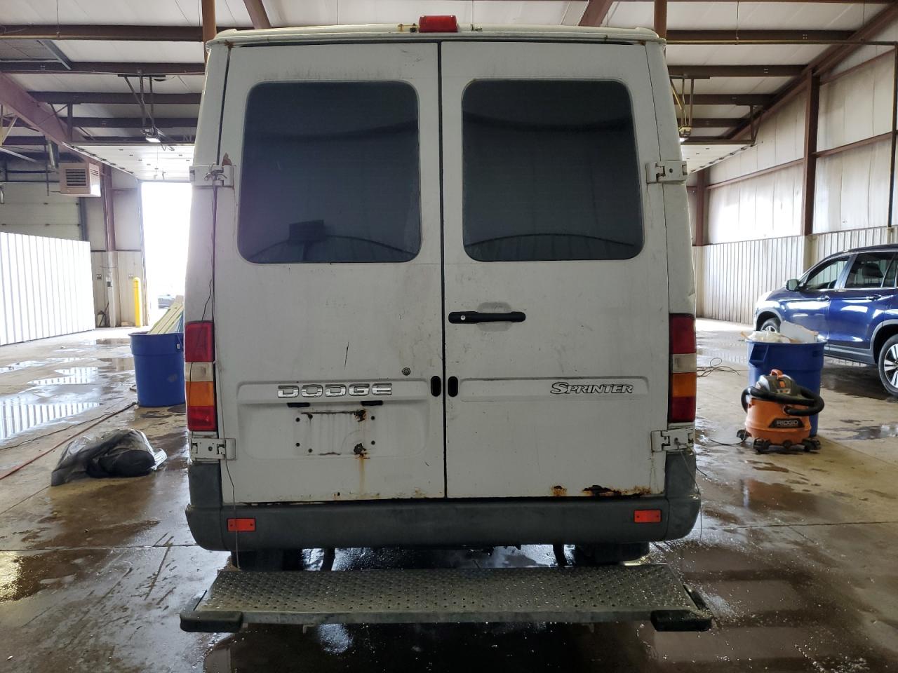 2006 Dodge Sprinter 2500 VIN: WD0PD644565935536 Lot: 87234005