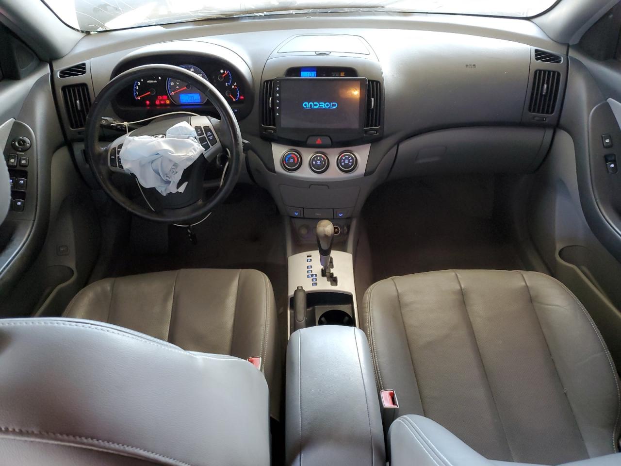 2007 Hyundai Elantra Gls VIN: KMHDU46D27U109582 Lot: 86270045