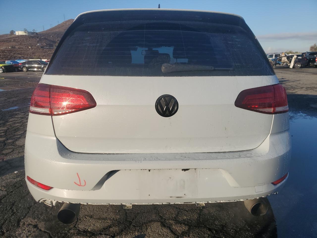 2018 Volkswagen Gti S/Se VIN: 3VW447AUXJM280442 Lot: 82492835