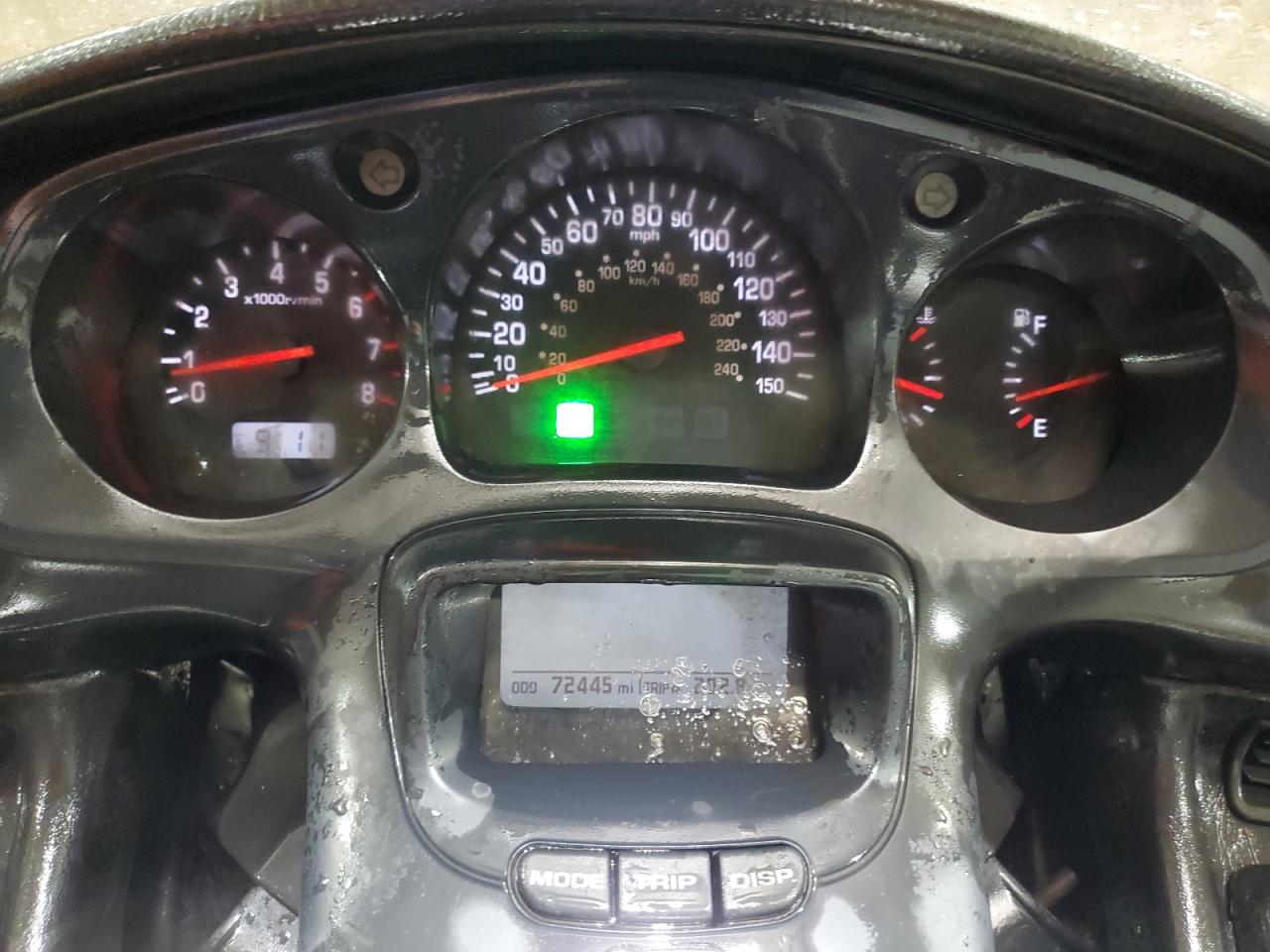 2002 Honda Gl1800 VIN: 1HFSC47092A104213 Lot: 85123565