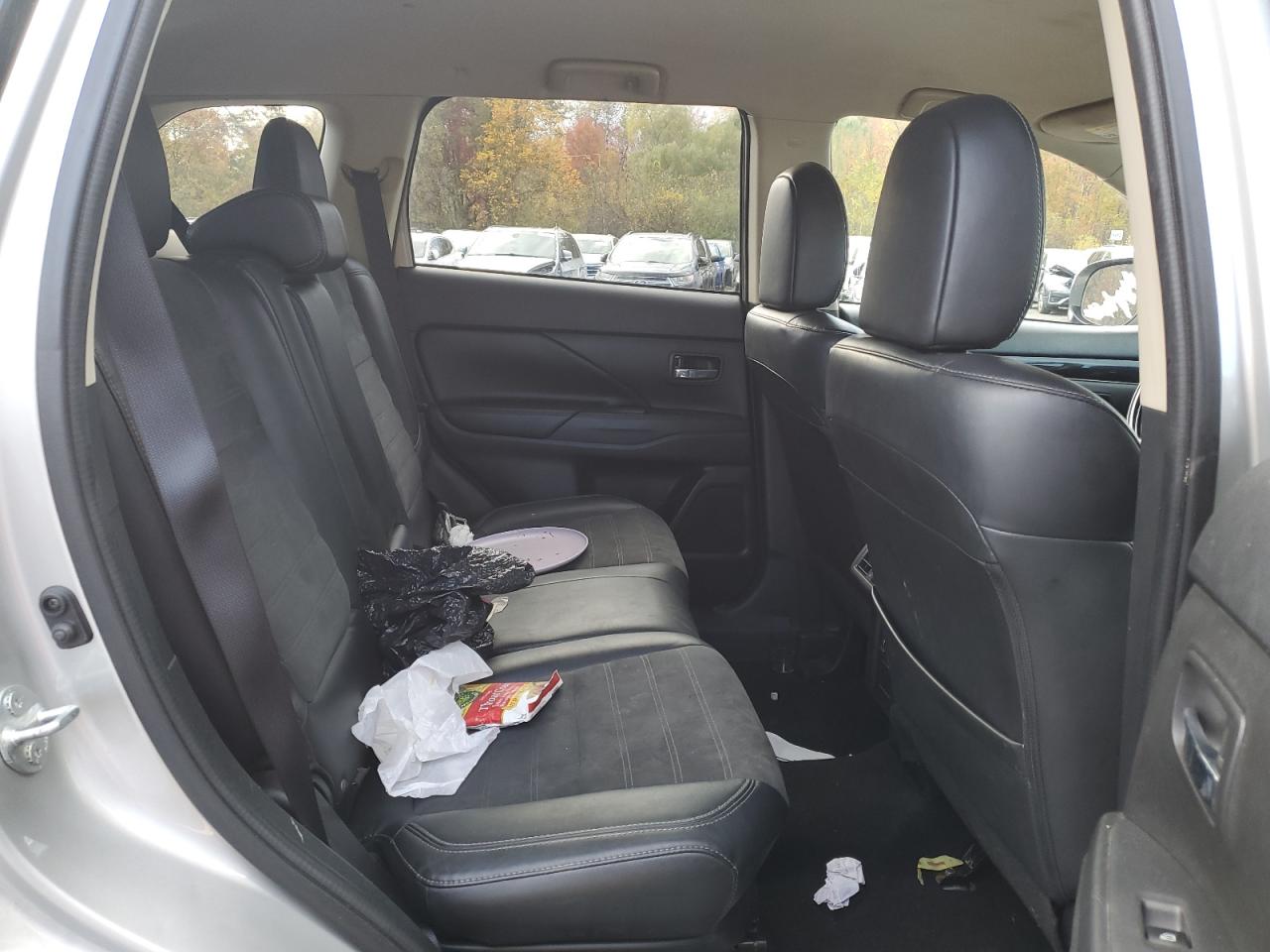 2019 Mitsubishi Outlander Se VIN: JA4AD3A34KZ046684 Lot: 86887245